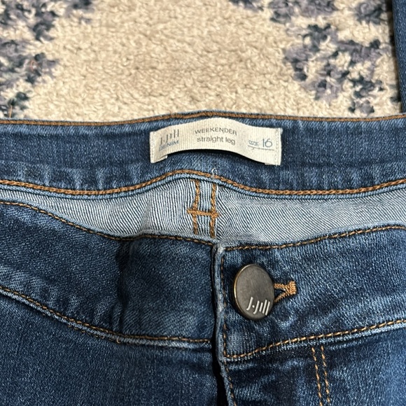 J. Jill Jeans Size 16 - Picture 3 of 5